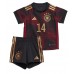 Tyskland Jamal Musiala #14 Udebane Trøje Børn VM 2022 Kortærmet (+ Korte bukser)